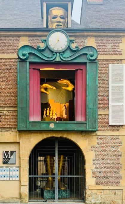 Le Petit Ardennais Charleville-Mézières Dış mekan fotoğraf