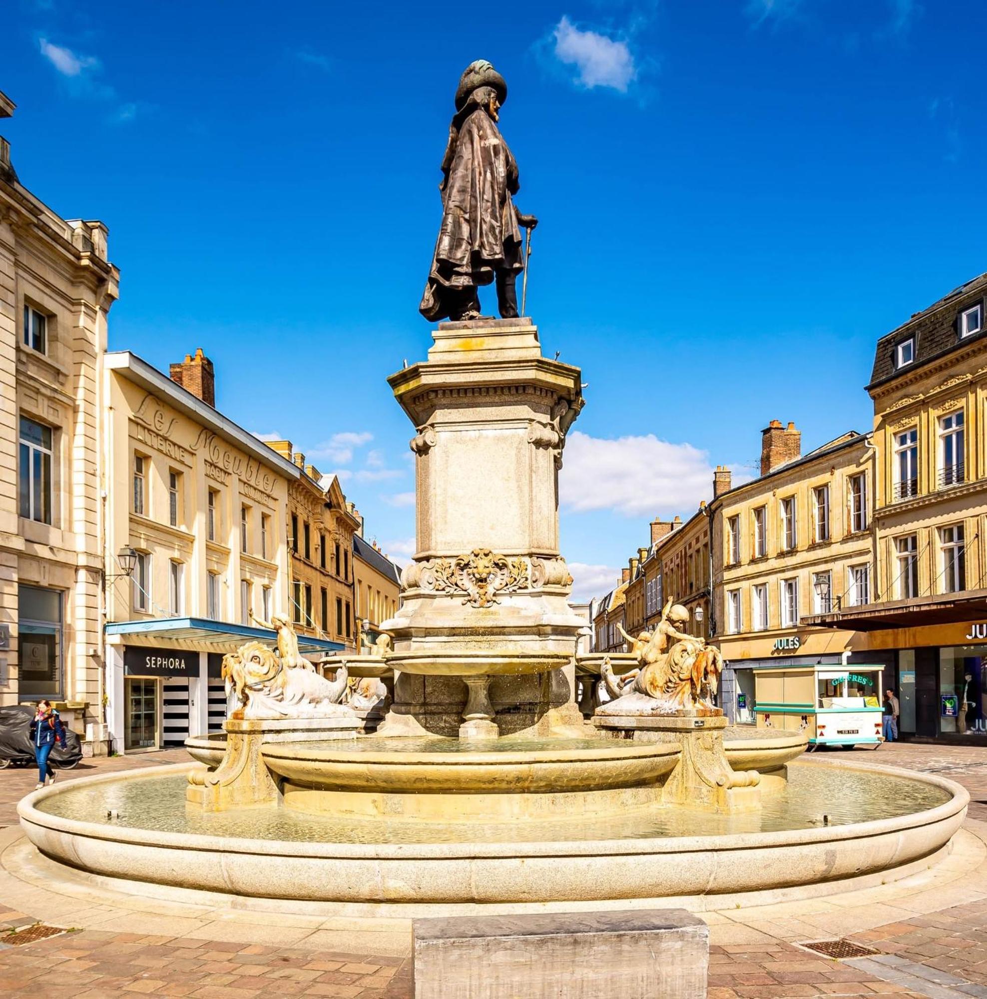 Le Petit Ardennais Charleville-Mézières Dış mekan fotoğraf