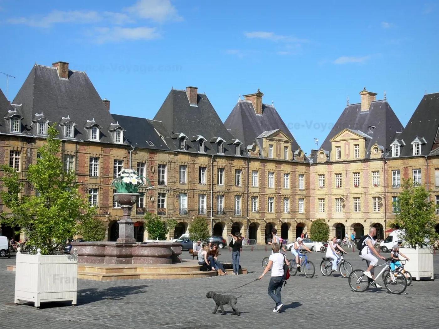Le Petit Ardennais Charleville-Mézières Dış mekan fotoğraf